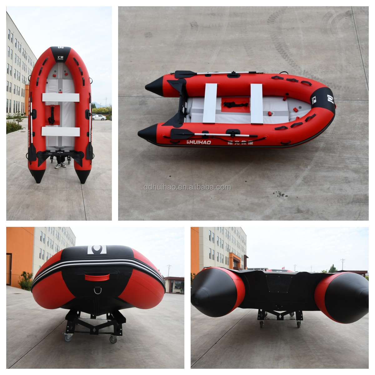 HUIHAO 3.3M Wholesale PVC Infl - огляд і ціна Inflatable Boat 3.3M Pvc
