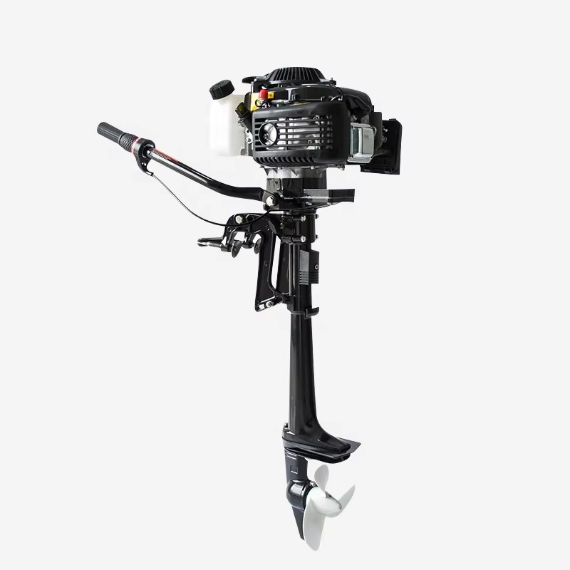 Hangkai 4 Stroke 4hp Wind Cool - огляд і ціна Electric Outboard Motor 3Hp