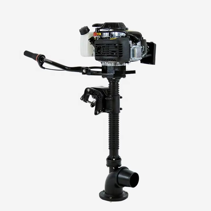 Hangkai 4 Stroke 4hp Wind Cool - огляд і ціна Electric Outboard Motor 3Hp
