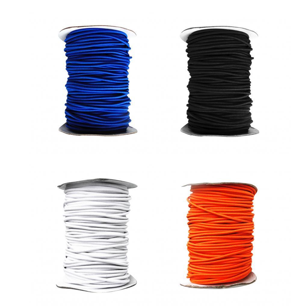 Elastic Bungee Cord Orange 4mm - огляд і ціна Boat Trailer Winch Strap