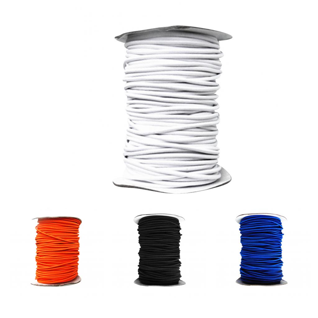 Elastic Bungee Cord Orange 4mm - огляд і ціна Boat Trailer Winch Strap