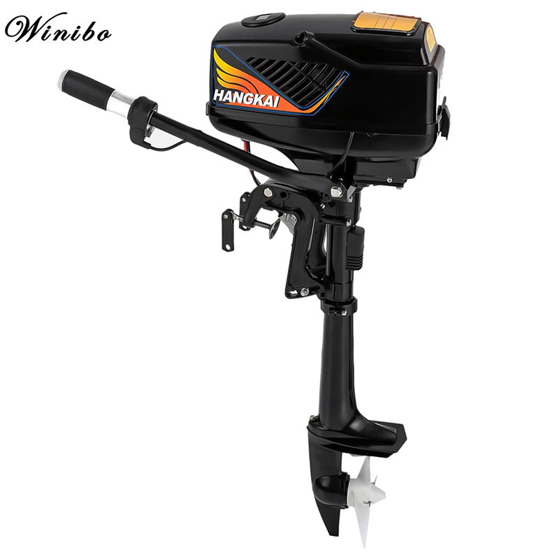 Outboard Electric Engine 48V 4 - огляд і ціна Electric Outboard Motor 3Hp