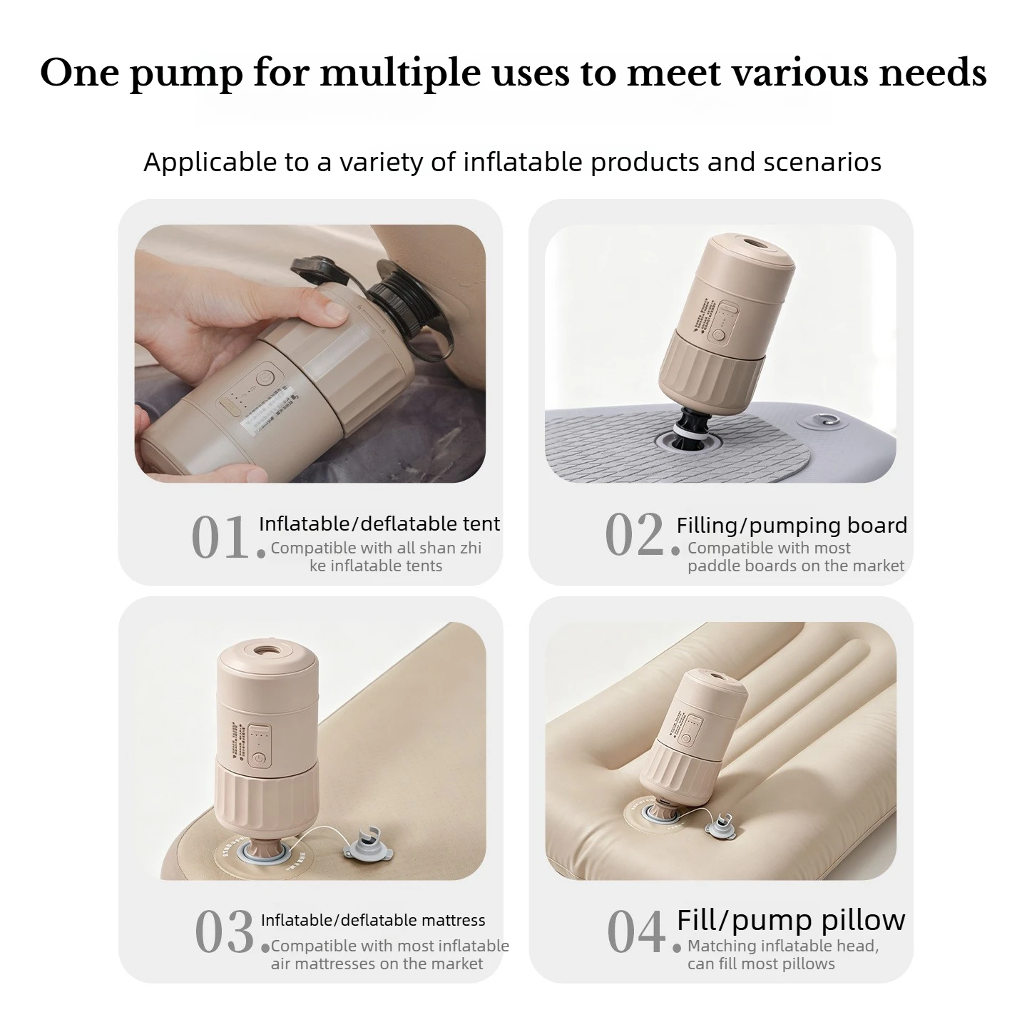 MOUNTAINHIKER Electric Air Pum - огляд і ціна Inflatable Boat Electric Pump