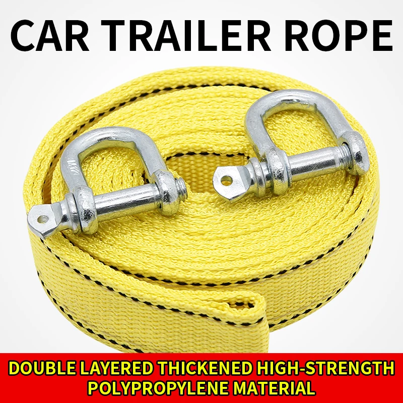 Car Trailer Rope Off Road Pull - огляд і ціна Boat Trailer Winch Strap