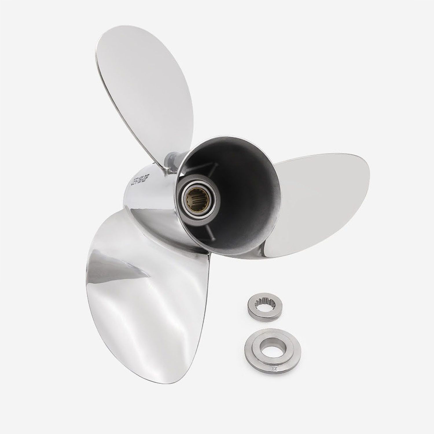 Outboard Motor Stainless Steel - огляд і ціна Outboard Motor Propeller Stainless